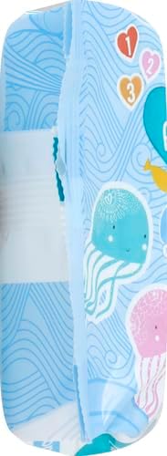Pampers Baby Wipes, Complete Clean Baby Fresh Scented Wipe, Gently Cleans Head to Toe, 72 Total (1 Flip-Top Packs)