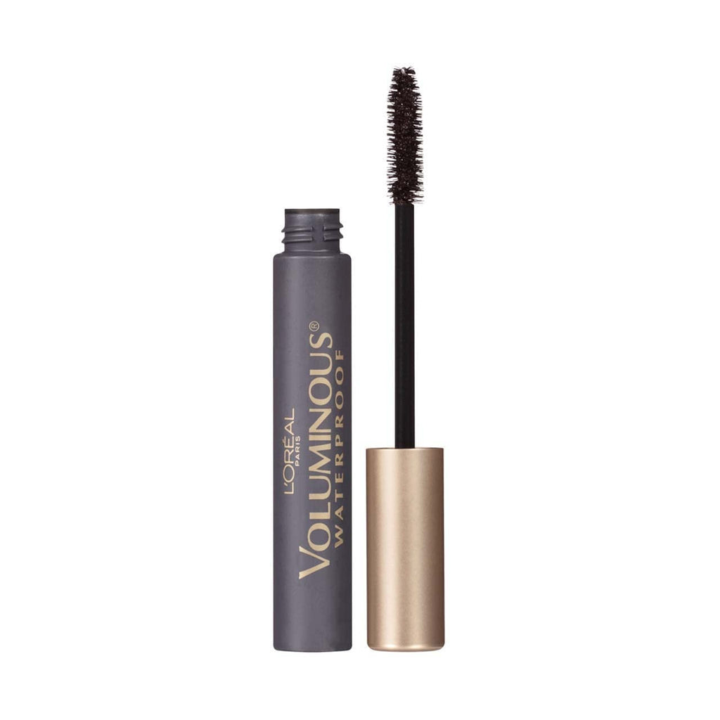 L’Oreal Paris Original Voluminous Mascara, Building Mascara Volume and Length Formula, Washable, Blackest Black, 0.26 Fl Oz., 1 Count