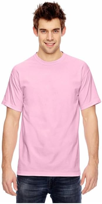 Comfort Colors Adult Heavyweight Short Sleeve Tee, Style G1717/G1745, Multipack