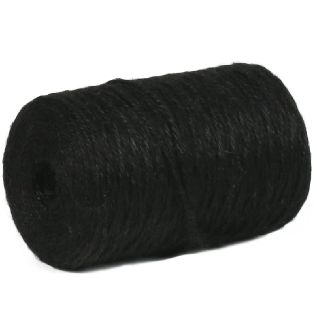 PerkHomy Natural Jute Twine 600 Feet Long Twine String for Crafts Gift Wrapping Packing Gardening Crochet Knitting Macrame Decor (Brown 2mm * 600feet)