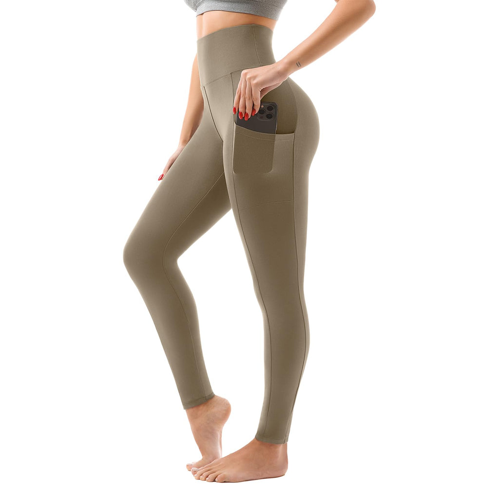 SINOPHANT High Waisted Leggings Women with Pockets
