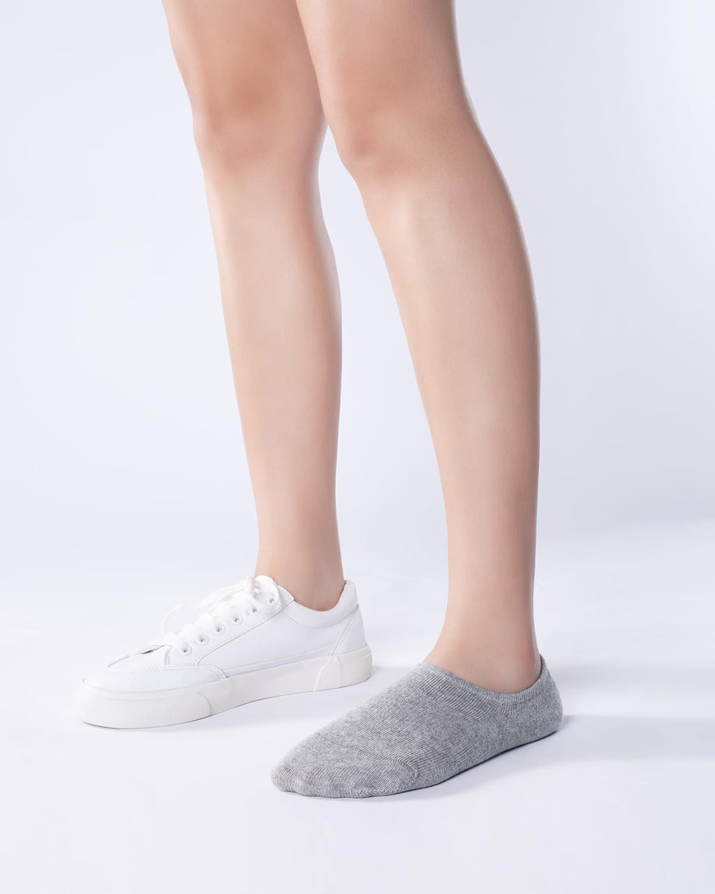 IDEGG Women & Men No Show Low Cut Anti‑Slip Casual Sports Running Socks