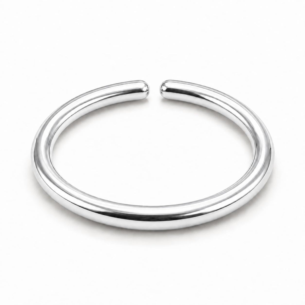LUCKYJEWUS Small Thin Gold or Sterling Silver Nose Ring Hoop for Women, Tiny Nose Piercing jewelry