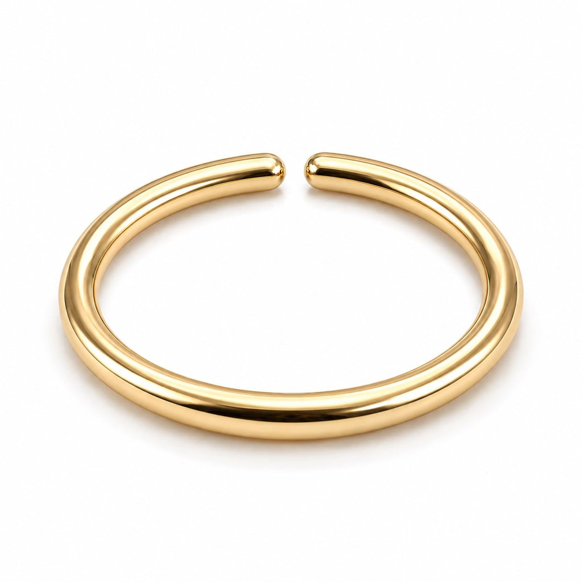 LUCKYJEWUS Small Thin Gold or Sterling Silver Nose Ring Hoop for Women, Tiny Nose Piercing jewelry