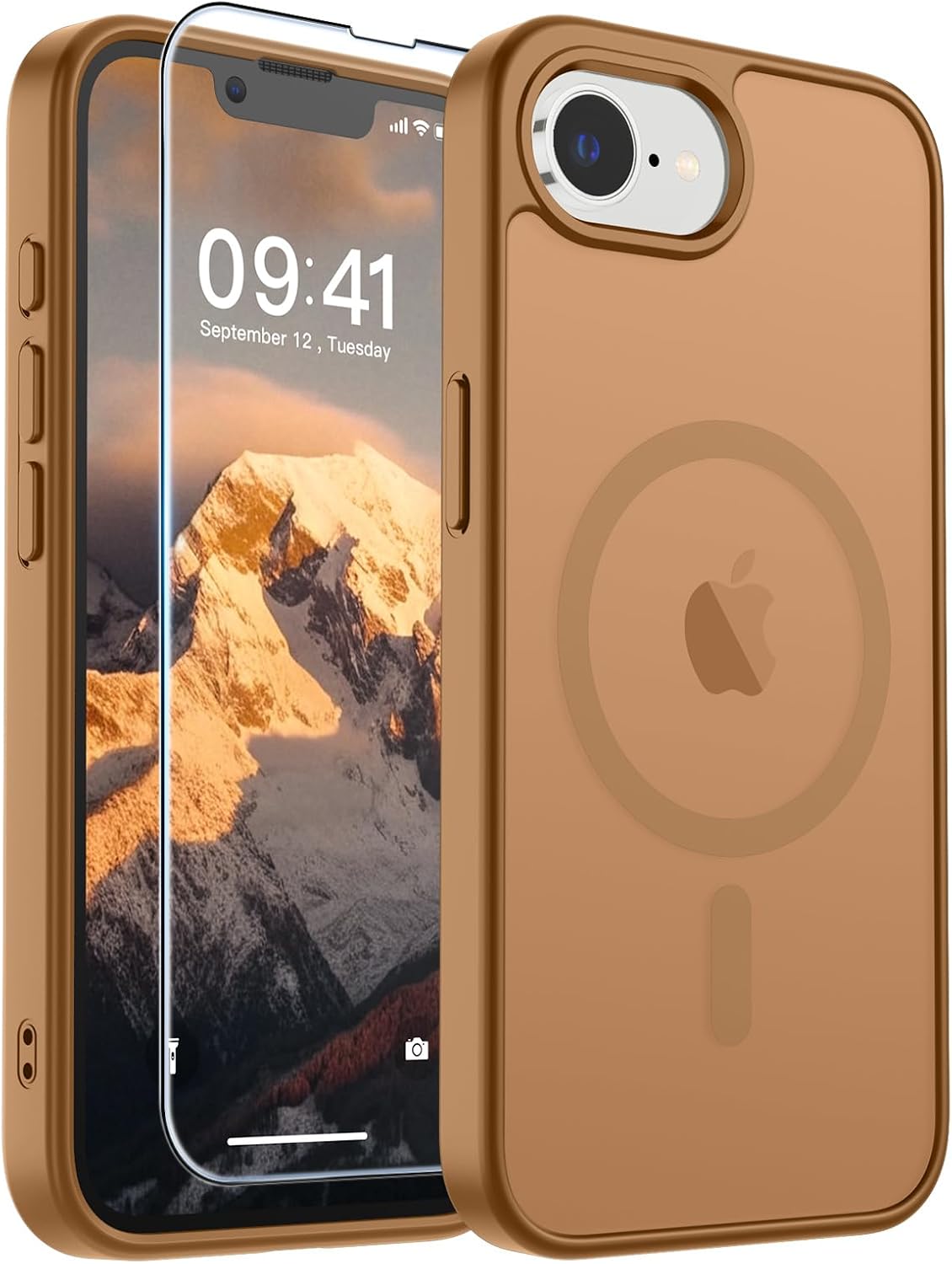 SUPFINE Magnetic for iPhone 16 Case Black