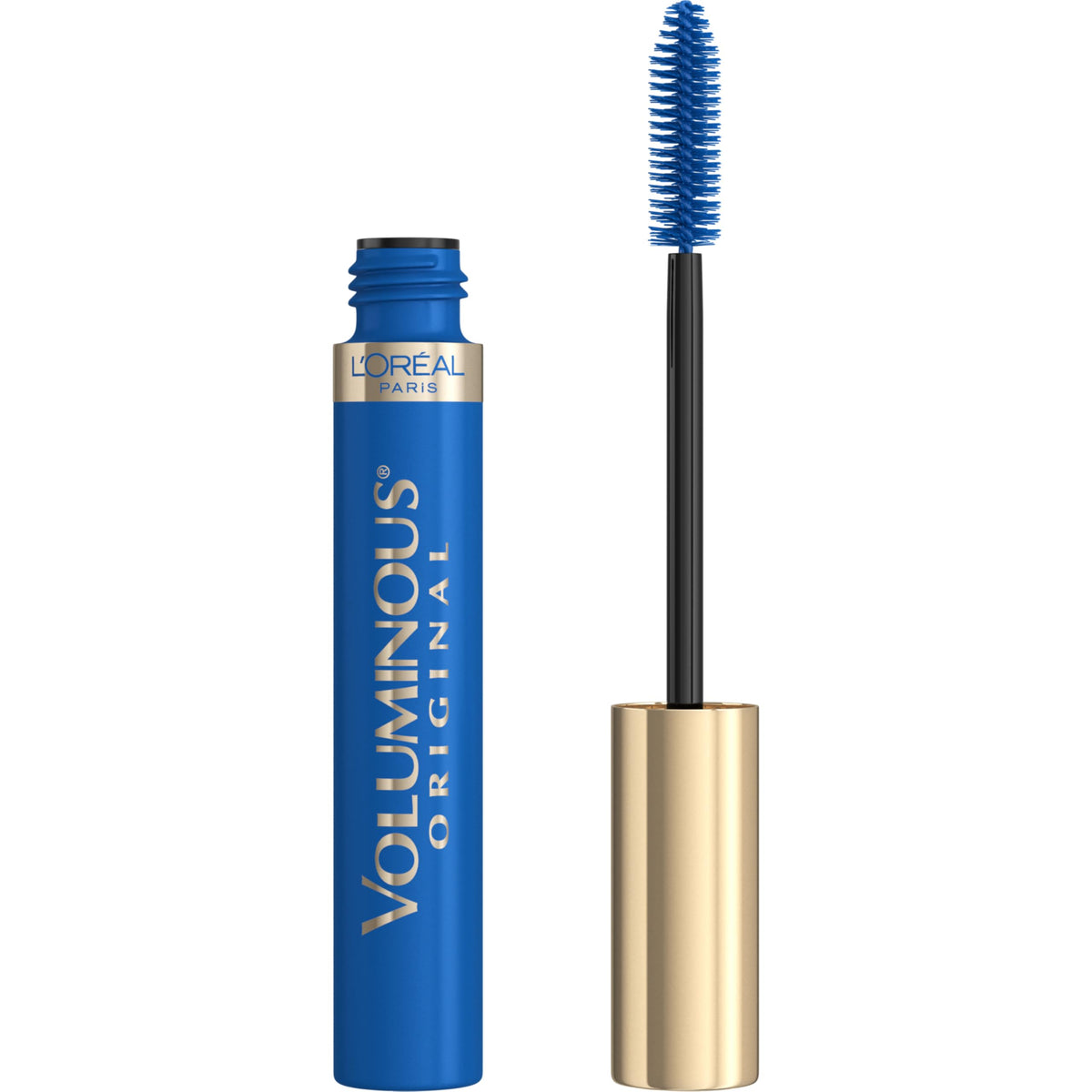 L’Oreal Paris Original Voluminous Mascara, Building Mascara Volume and Length Formula, Washable, Blackest Black, 0.26 Fl Oz., 1 Count