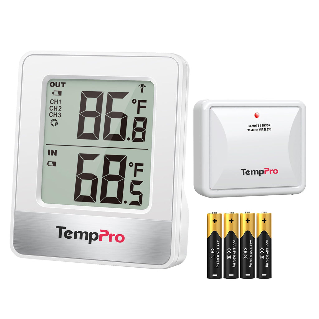 TempPro TempAir Digital Hygrometer Indoor Thermometer