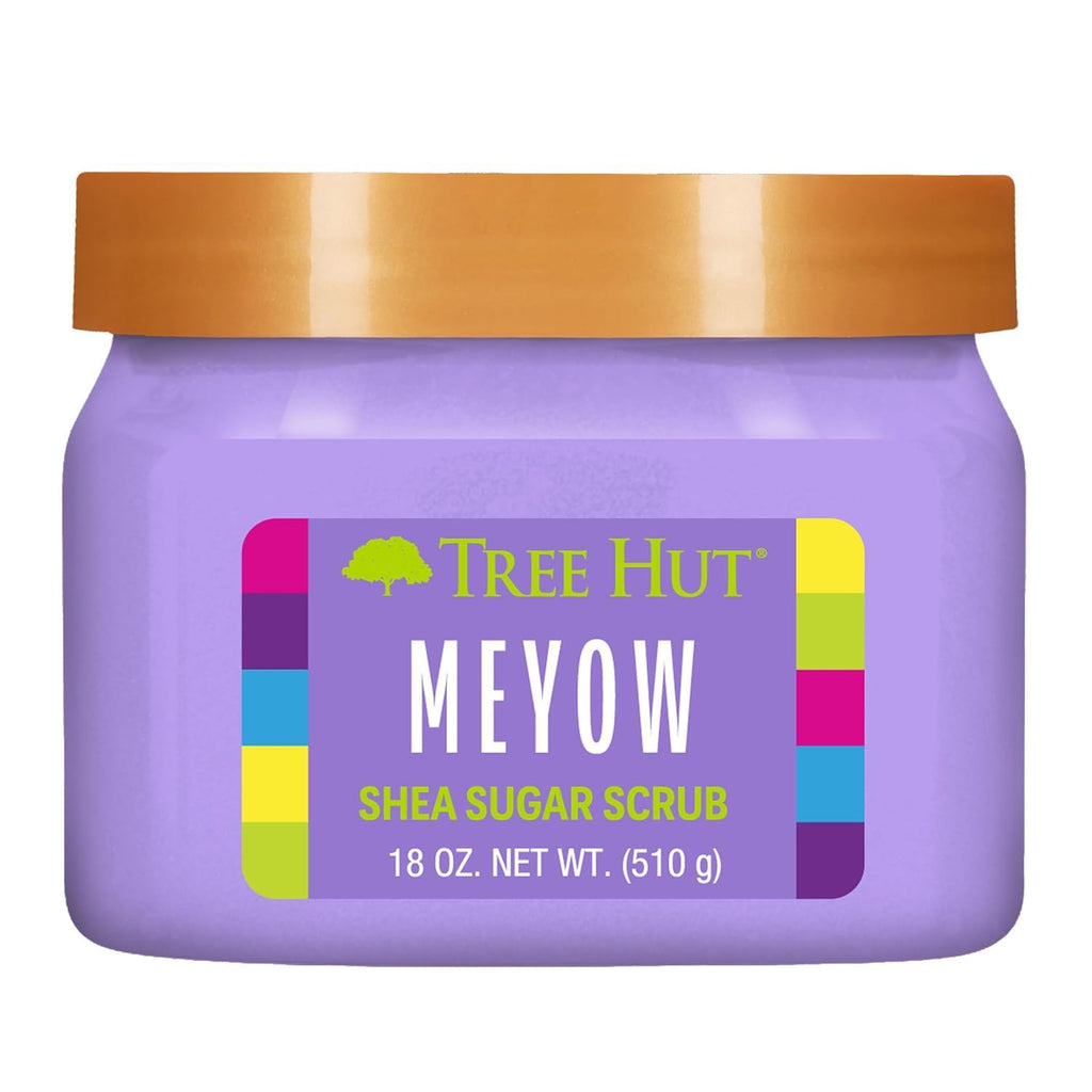Tree Hut Body Scrub, Coco Colada, 18 Oz | Exfoliating & Hydrating Sugar Scrub with Shea Butter & Essential Oils, Smooth Skin, Body Exfoliator For All Skin Types