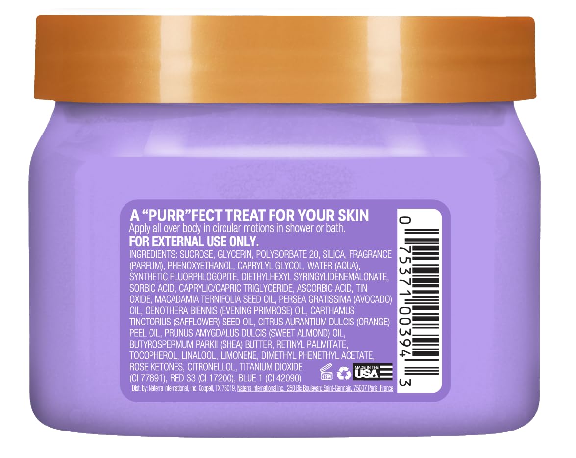 Tree Hut Body Scrub, Coco Colada, 18 Oz | Exfoliating & Hydrating Sugar Scrub with Shea Butter & Essential Oils, Smooth Skin, Body Exfoliator For All Skin Types