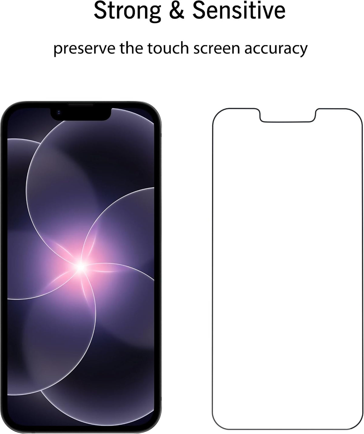 Ailun 3 Pack Screen Protector for iPhone 17e/16e/14/13/13 Pro
