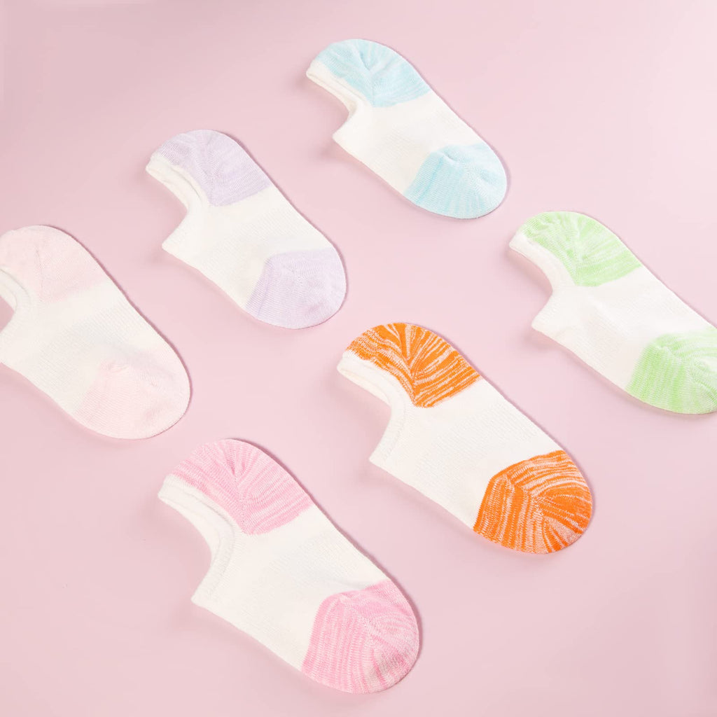 IDEGG Women & Men No Show Low Cut Anti‑Slip Casual Sports Running Socks