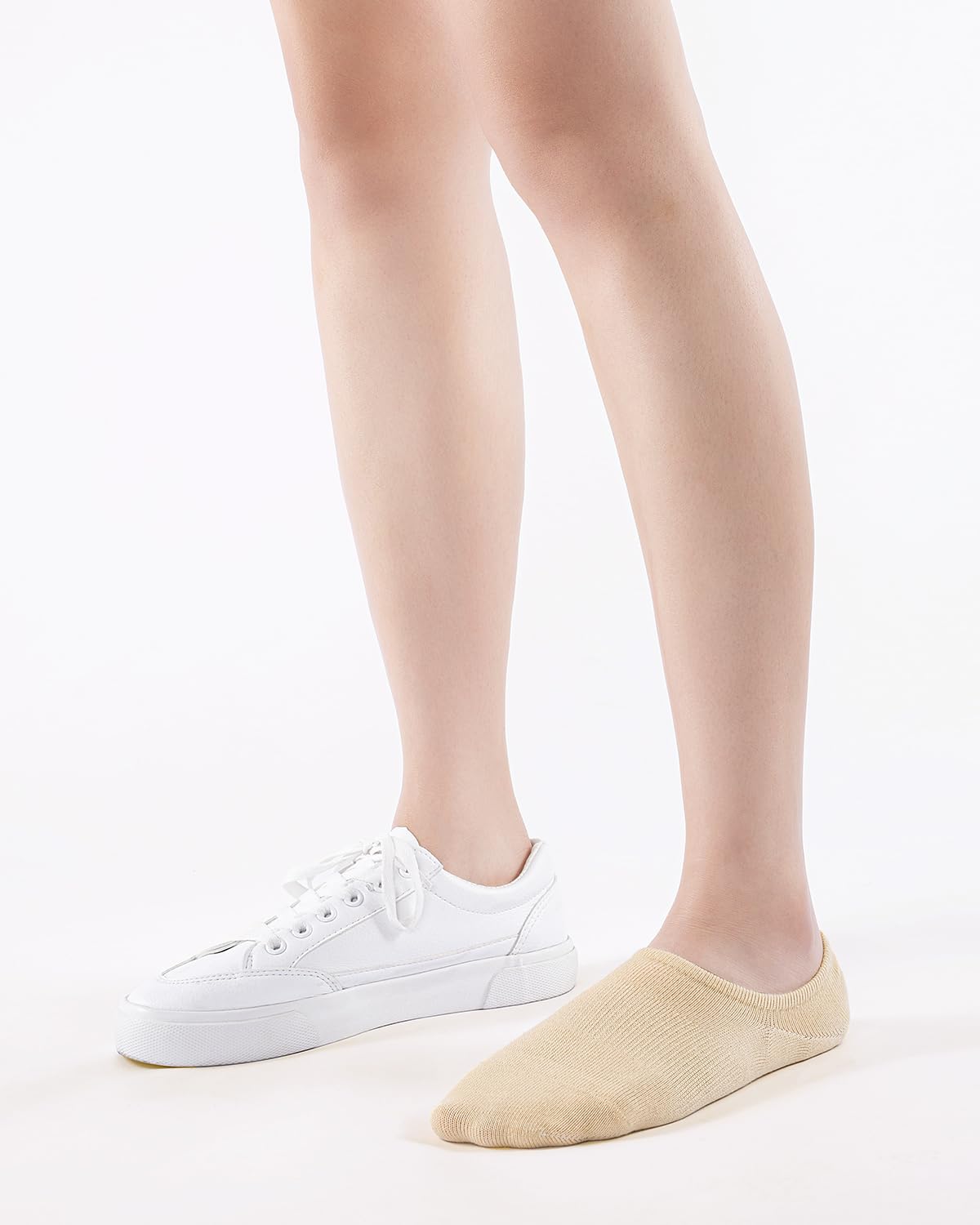 IDEGG Women & Men No Show Low Cut Anti‑Slip Casual Sports Running Socks