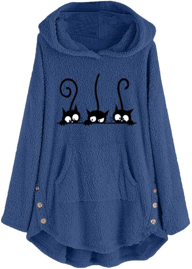 Women Winter Jacket Ladies Solid Long Sleeve Button Autumn Winter Overcoat Cardigan Outwear