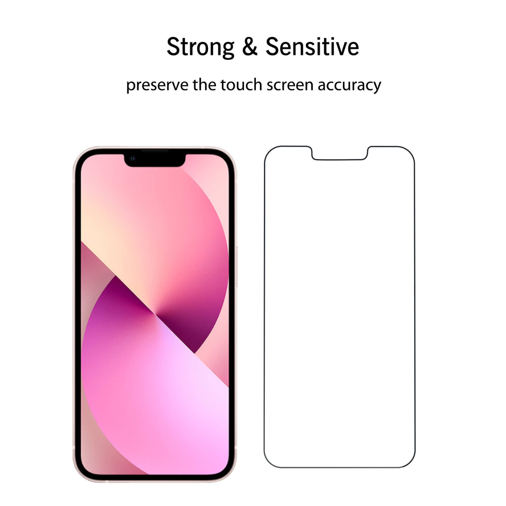 Ailun 3 Pack Screen Protector for iPhone 17e/16e/14/13/13 Pro
