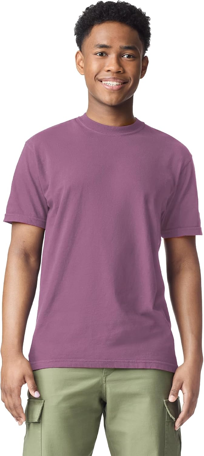 Comfort Colors Adult Heavyweight Short Sleeve Tee, Style G1717/G1745, Multipack