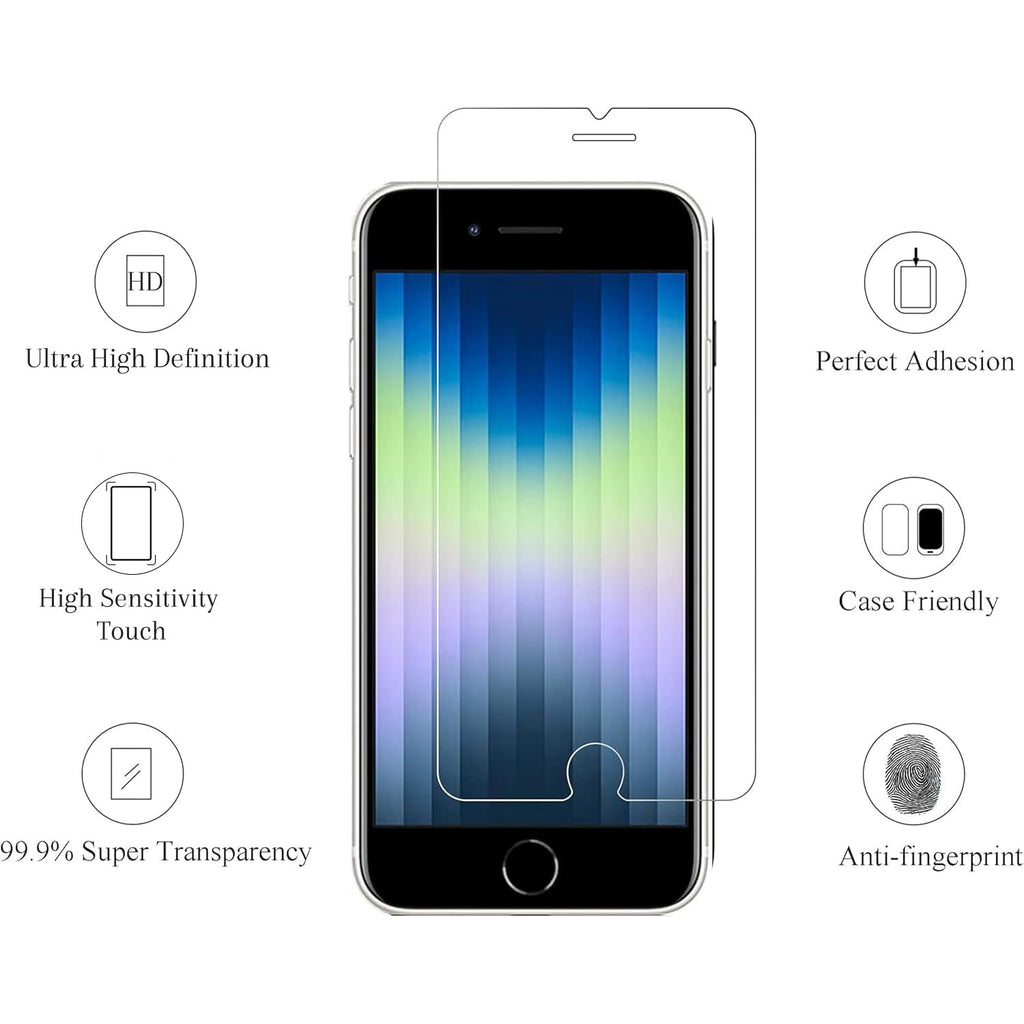 Ailun 3 Pack Screen Protector for iPhone 17e/16e/14/13/13 Pro