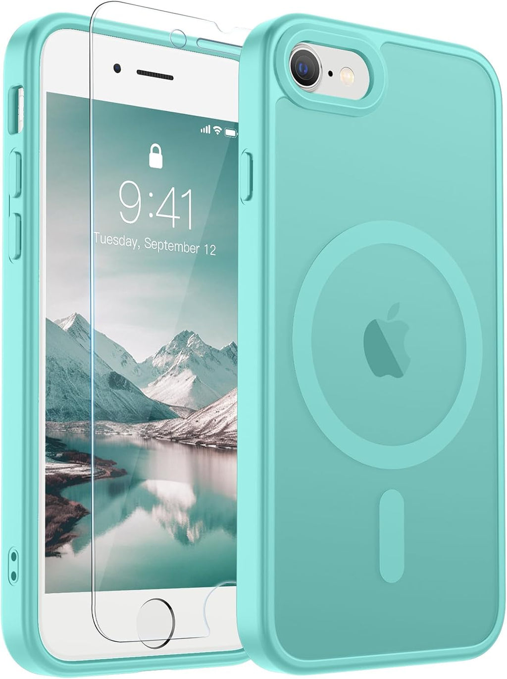 SUPFINE Magnetic for iPhone 16 Case Black