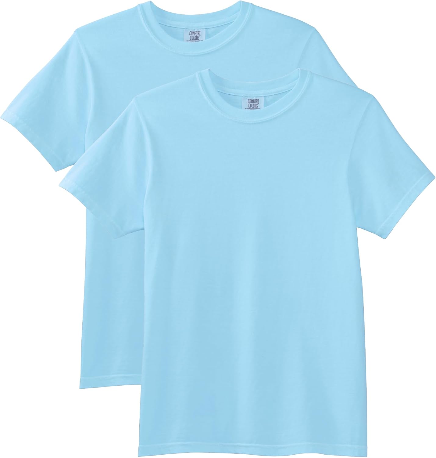 Comfort Colors Adult Heavyweight Short Sleeve Tee, Style G1717/G1745, Multipack