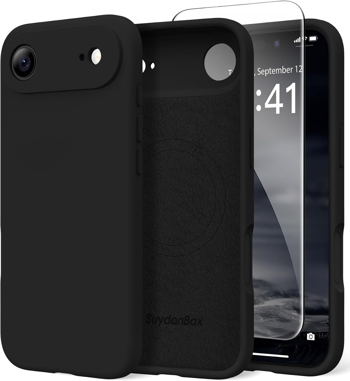 Magnetic for iPhone 18 Pro Max/iPhone 17 Pro Max Case Silicone