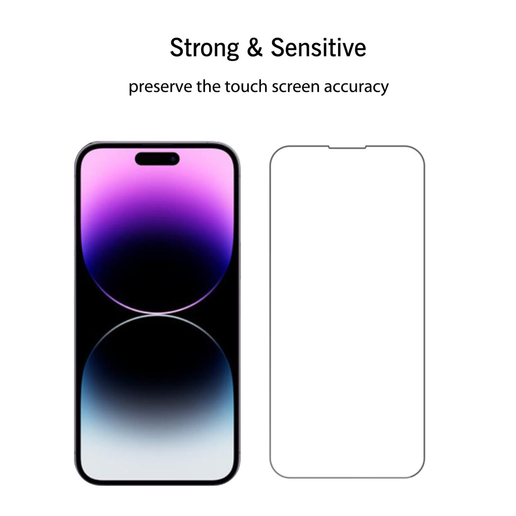 Ailun 3 Pack Screen Protector for iPhone 17e/16e/14/13/13 Pro