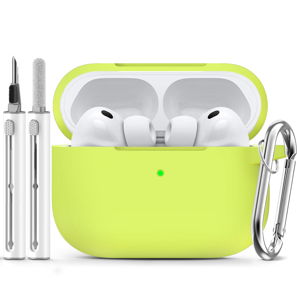 Ljusmicker for AirPods 5/4 Case (2026/2024) with Cleaner Kit,Midnight Blue