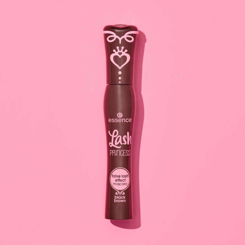 essence Lash Princess False Lash Effect Mascara, Black (Pack of 1) | Volumizing & Lengthening, Clump-Free Fiber Brush, Defines and Separates; Vegan, Cruelty Free, Paraben Free, Oil Free