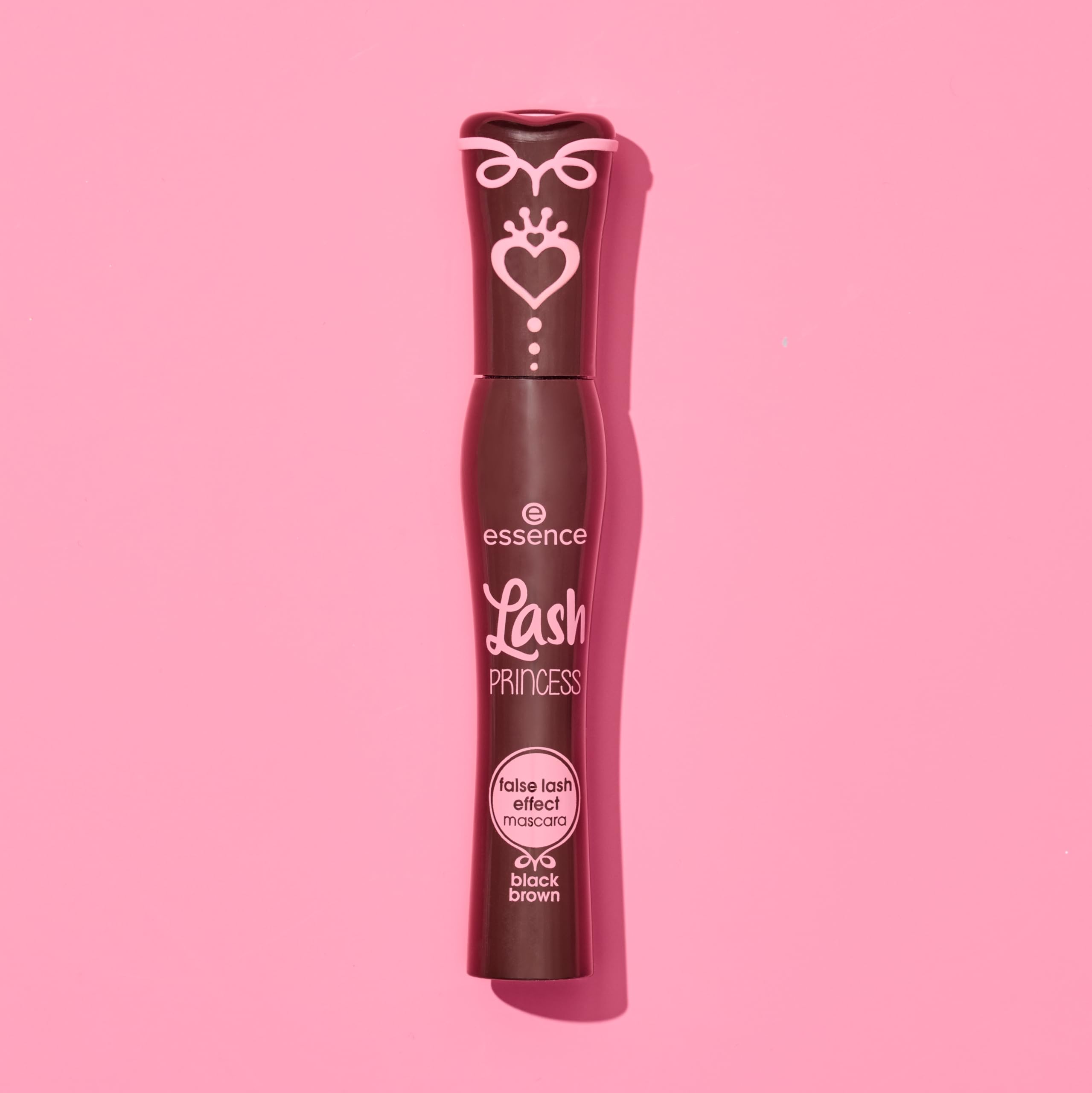 essence Lash Princess False Lash Effect Mascara, Black (Pack of 1) | Volumizing & Lengthening, Clump-Free Fiber Brush, Defines and Separates; Vegan, Cruelty Free, Paraben Free, Oil Free