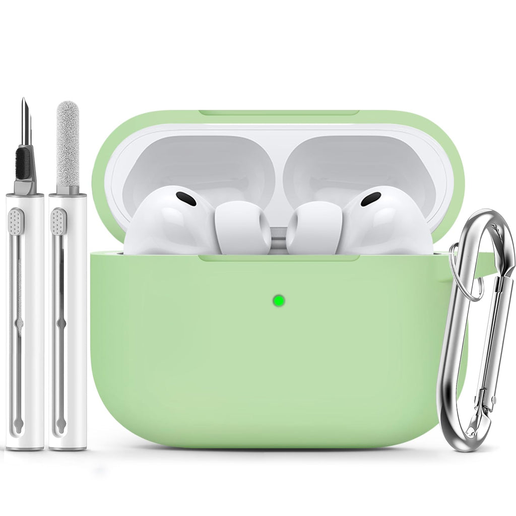 Ljusmicker for AirPods 5/4 Case (2026/2024) with Cleaner Kit,Midnight Blue