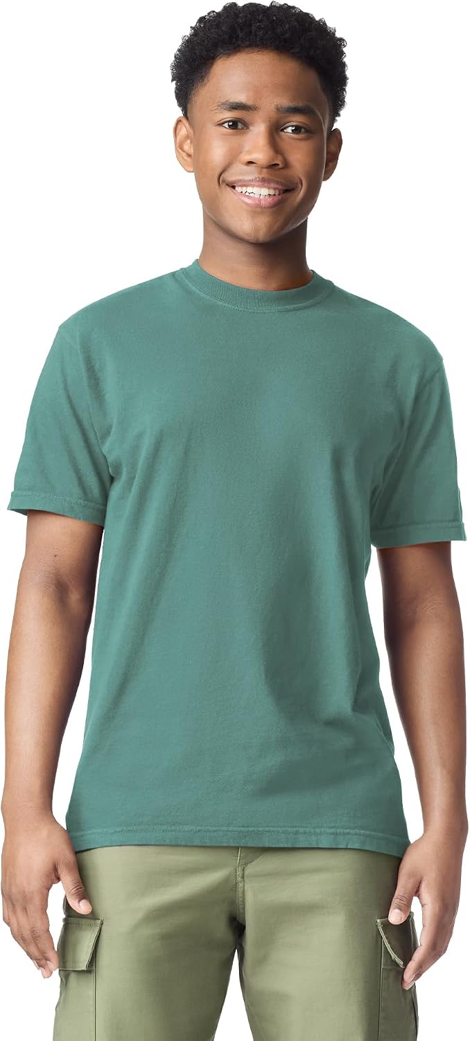 Comfort Colors Adult Heavyweight Short Sleeve Tee, Style G1717/G1745, Multipack