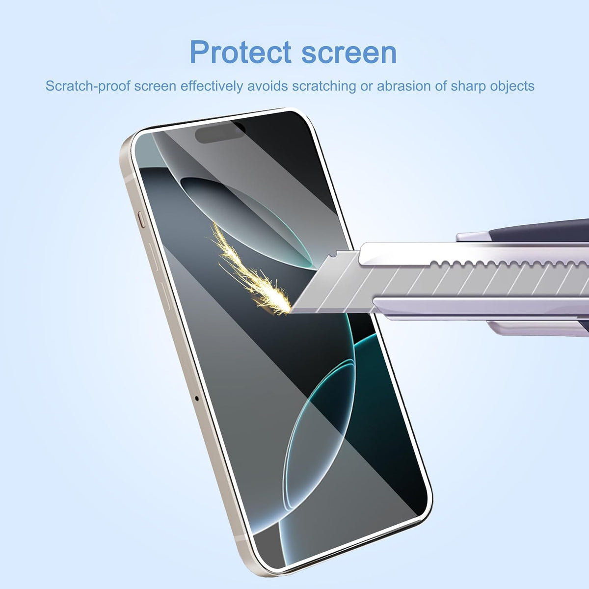 Ailun 3 Pack Screen Protector for iPhone 17e/16e/14/13/13 Pro