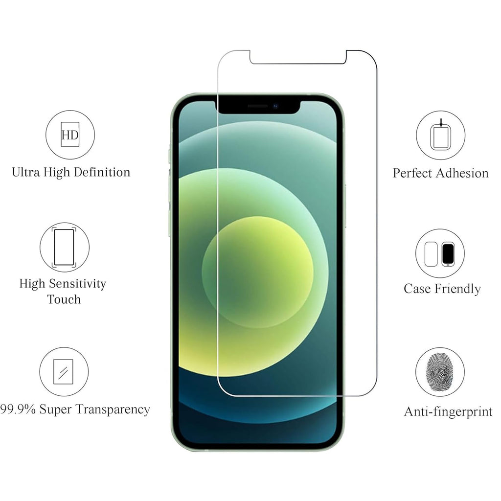 Ailun 3 Pack Screen Protector for iPhone 17e/16e/14/13/13 Pro
