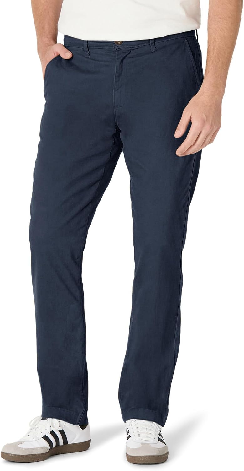 Amazon Essentials Men's Athletic-Fit Stretch Chino Pants, Casual Business Wear