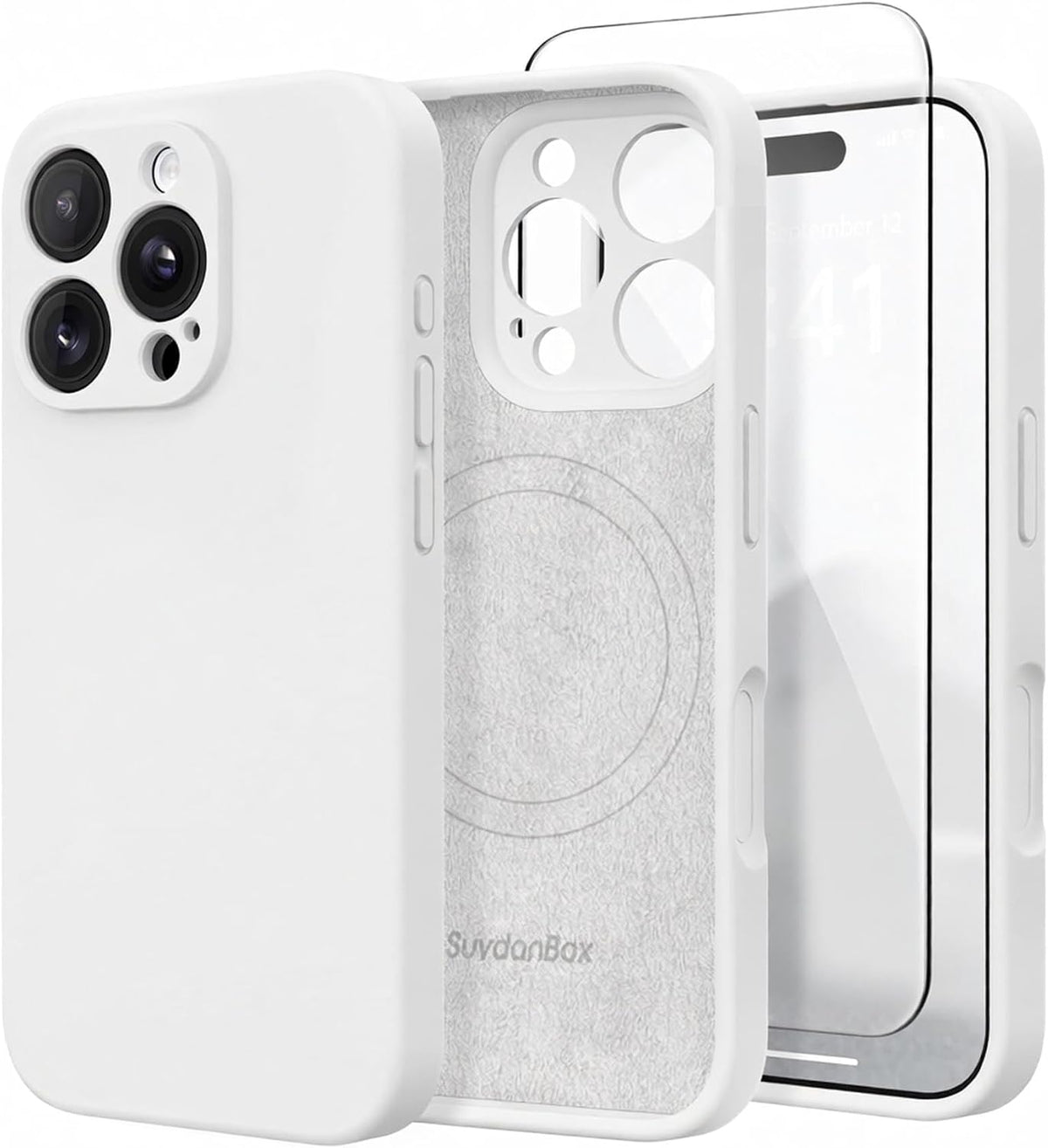 Magnetic for iPhone 18 Pro Max/iPhone 17 Pro Max Case Silicone