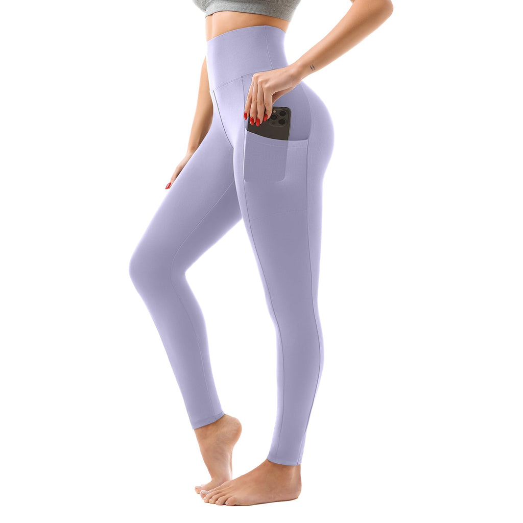 SINOPHANT High Waisted Leggings Women with Pockets