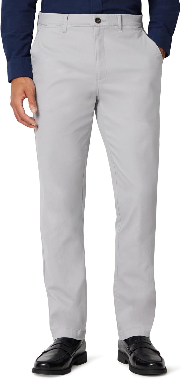 Amazon Essentials Men's Athletic-Fit Stretch Chino Pants, Casual Business Wear