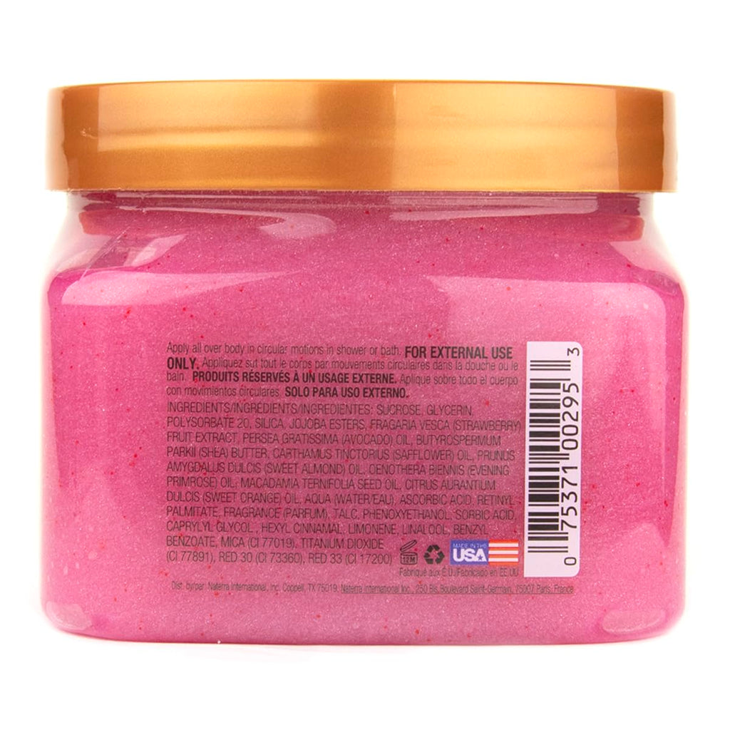 Tree Hut Body Scrub, Coco Colada, 18 Oz | Exfoliating & Hydrating Sugar Scrub with Shea Butter & Essential Oils, Smooth Skin, Body Exfoliator For All Skin Types