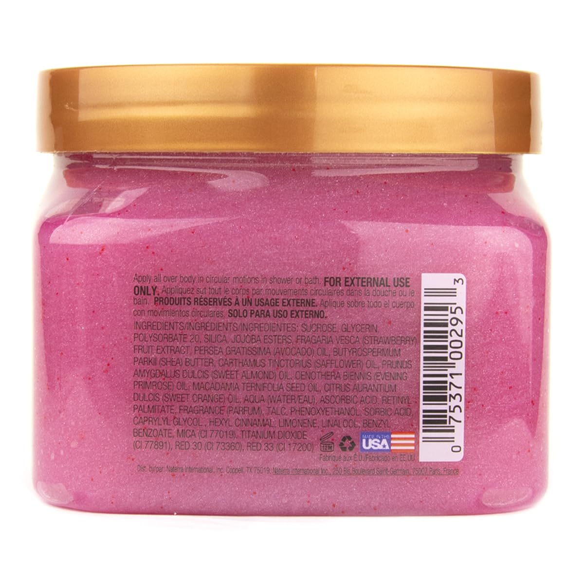Tree Hut Body Scrub, Coco Colada, 18 Oz | Exfoliating & Hydrating Sugar Scrub with Shea Butter & Essential Oils, Smooth Skin, Body Exfoliator For All Skin Types