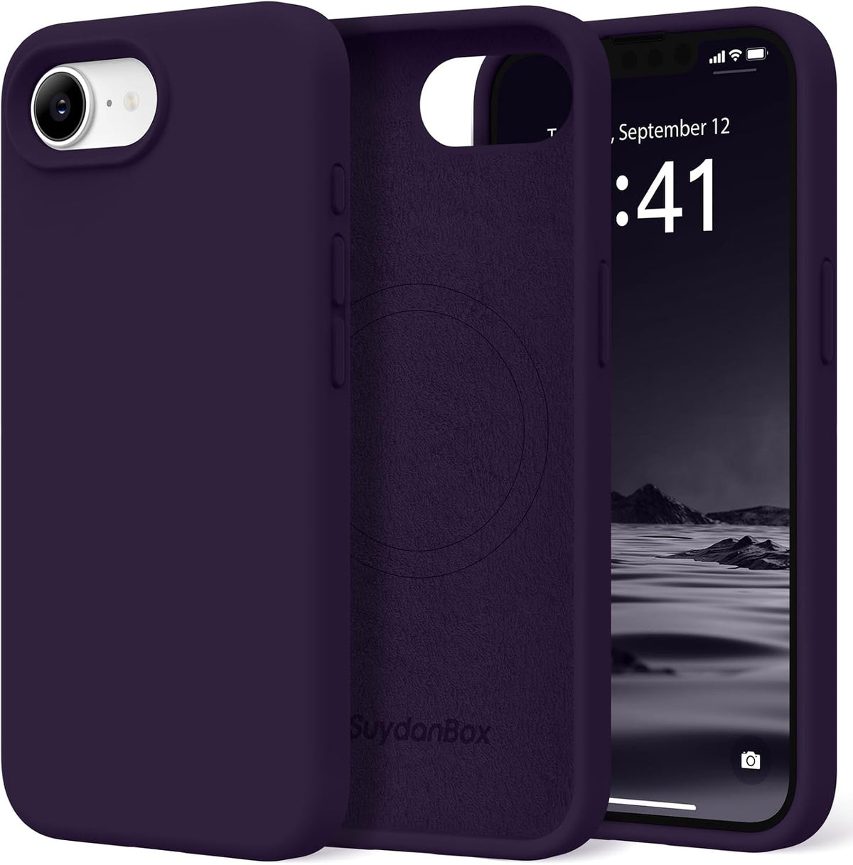 Magnetic for iPhone 18 Pro Max/iPhone 17 Pro Max Case Silicone