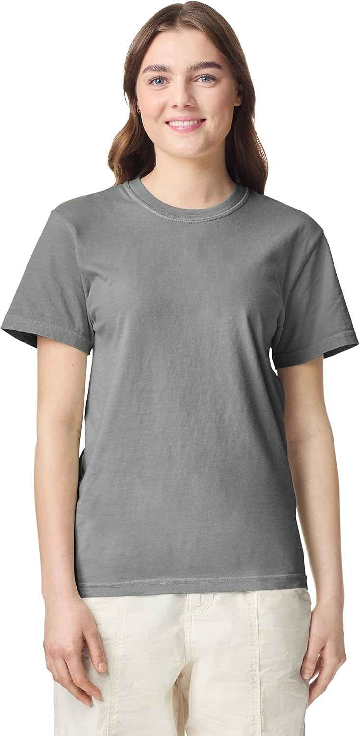 Comfort Colors Adult Heavyweight Short Sleeve Tee, Style G1717/G1745, Multipack