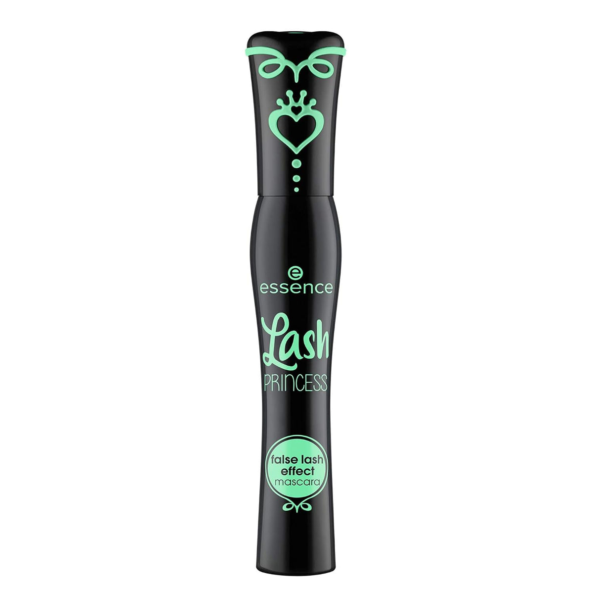 essence Lash Princess False Lash Effect Mascara, Black (Pack of 1) | Volumizing & Lengthening, Clump-Free Fiber Brush, Defines and Separates; Vegan, Cruelty Free, Paraben Free, Oil Free