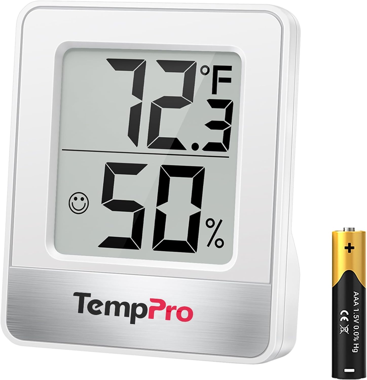TempPro TempAir Digital Hygrometer Indoor Thermometer