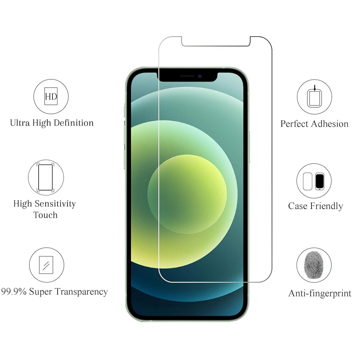 Ailun 3 Pack Screen Protector for iPhone 17e/16e/14/13/13 Pro