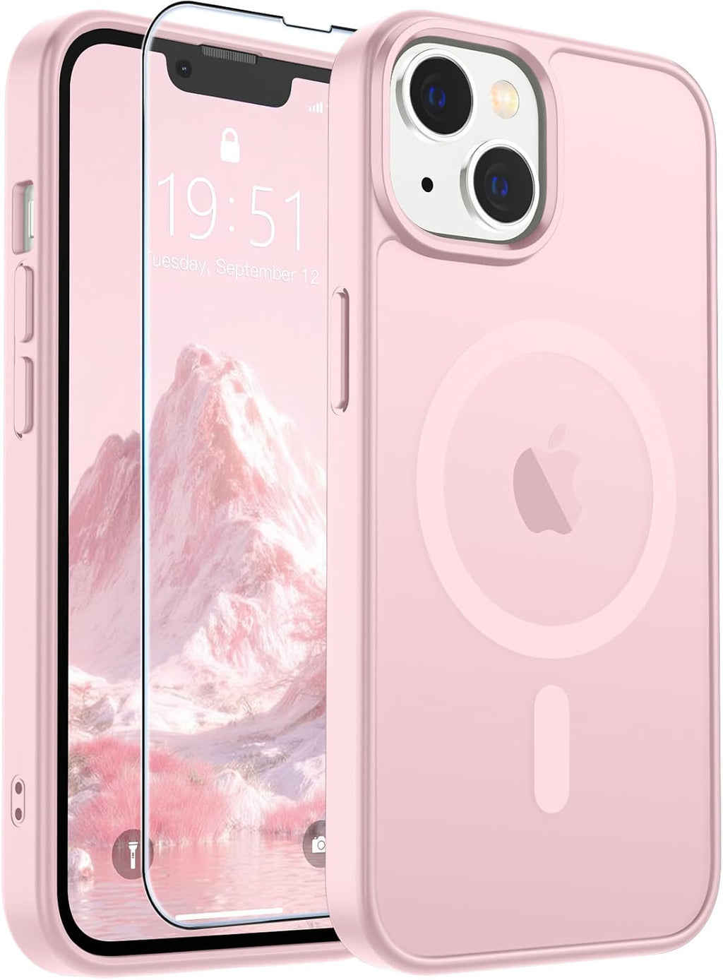 SUPFINE Magnetic for iPhone 16 Case Black