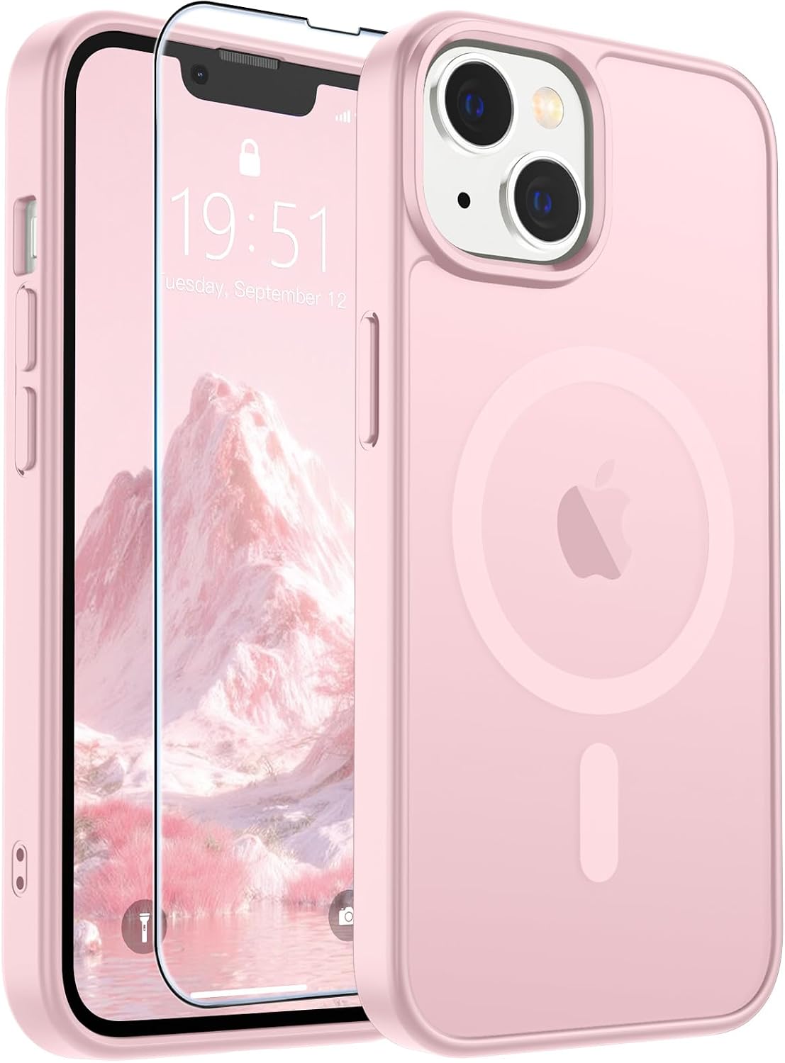 SUPFINE Magnetic for iPhone 16 Case Black