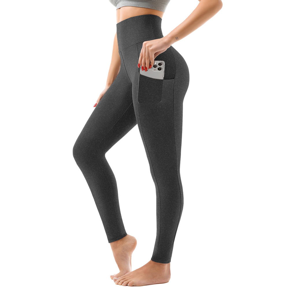 SINOPHANT High Waisted Leggings Women with Pockets