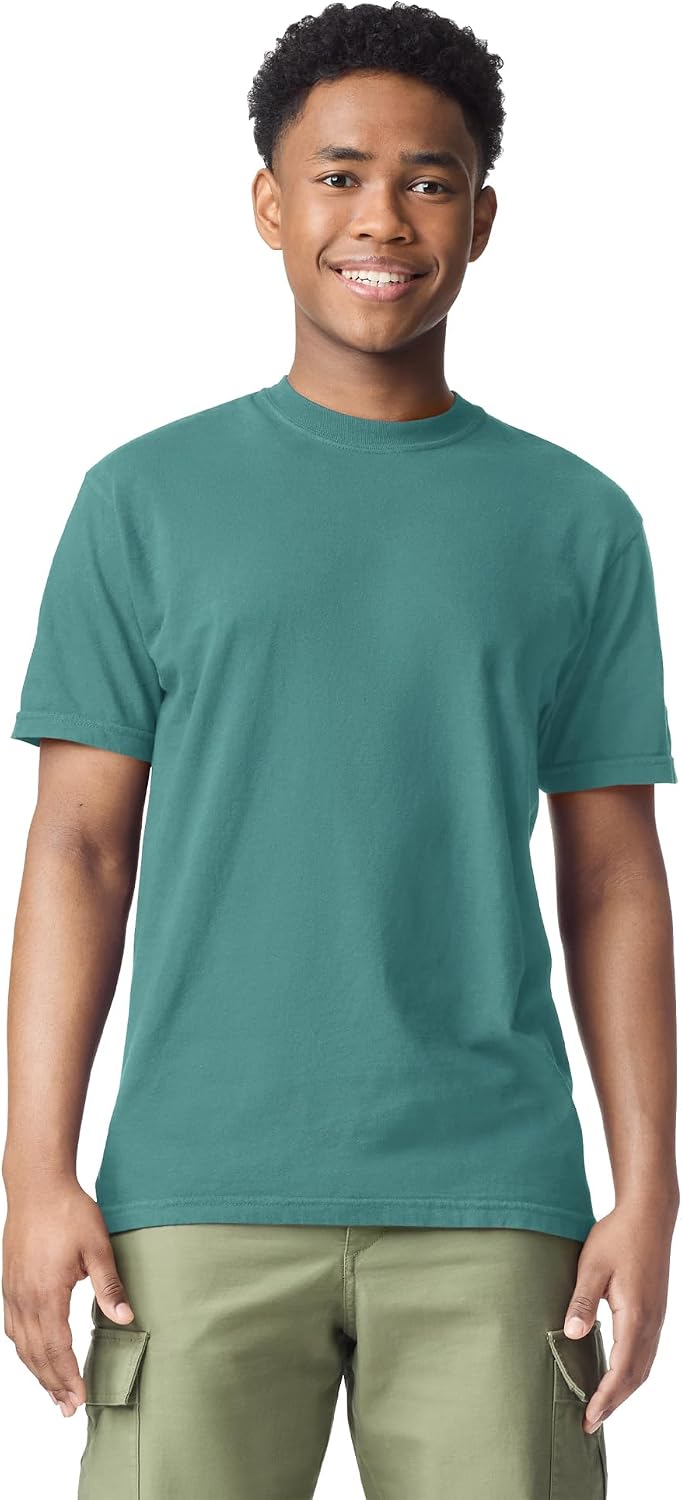 Comfort Colors Adult Heavyweight Short Sleeve Tee, Style G1717/G1745, Multipack