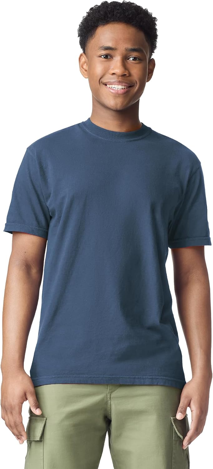 Comfort Colors Adult Heavyweight Short Sleeve Tee, Style G1717/G1745, Multipack