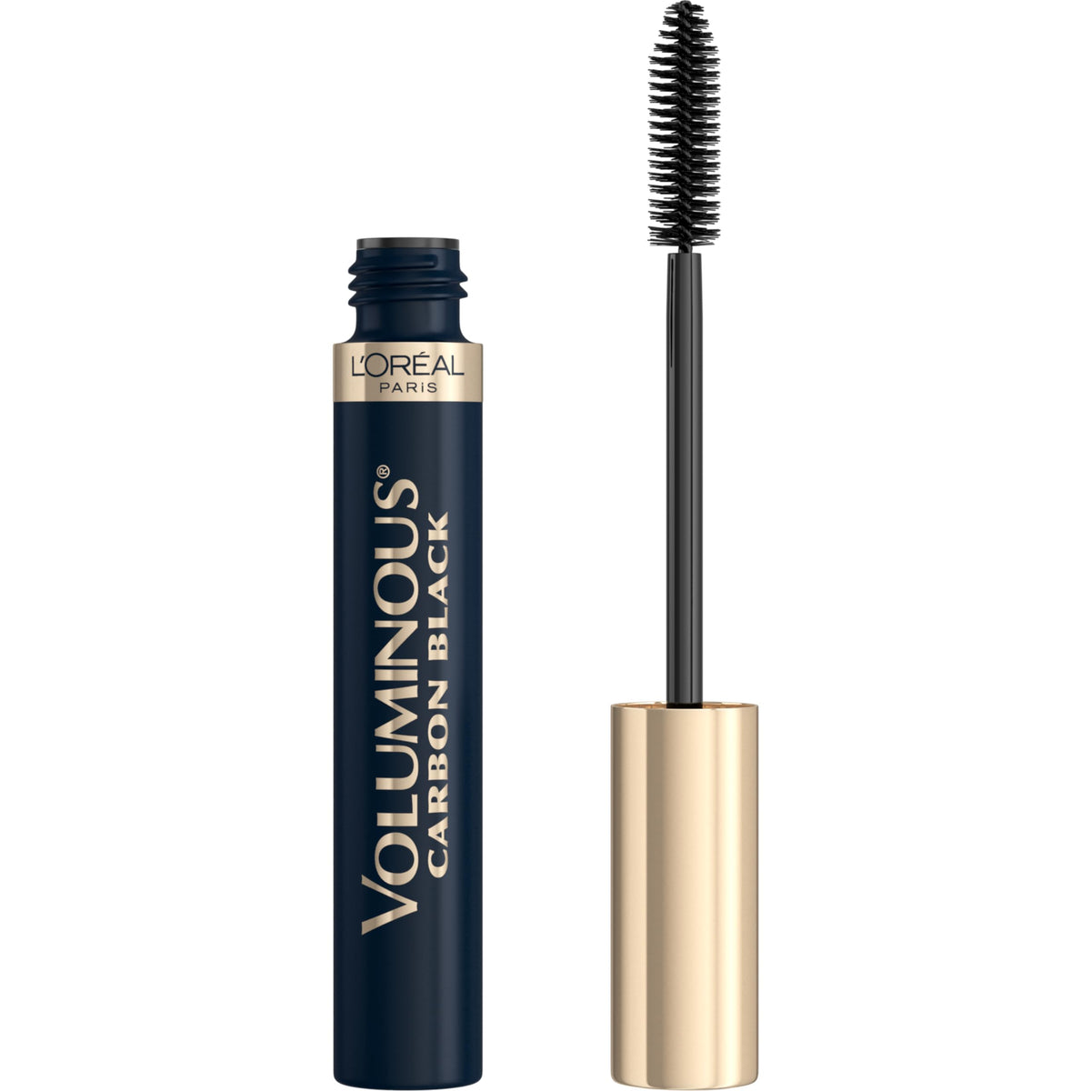 L’Oreal Paris Original Voluminous Mascara, Building Mascara Volume and Length Formula, Washable, Blackest Black, 0.26 Fl Oz., 1 Count
