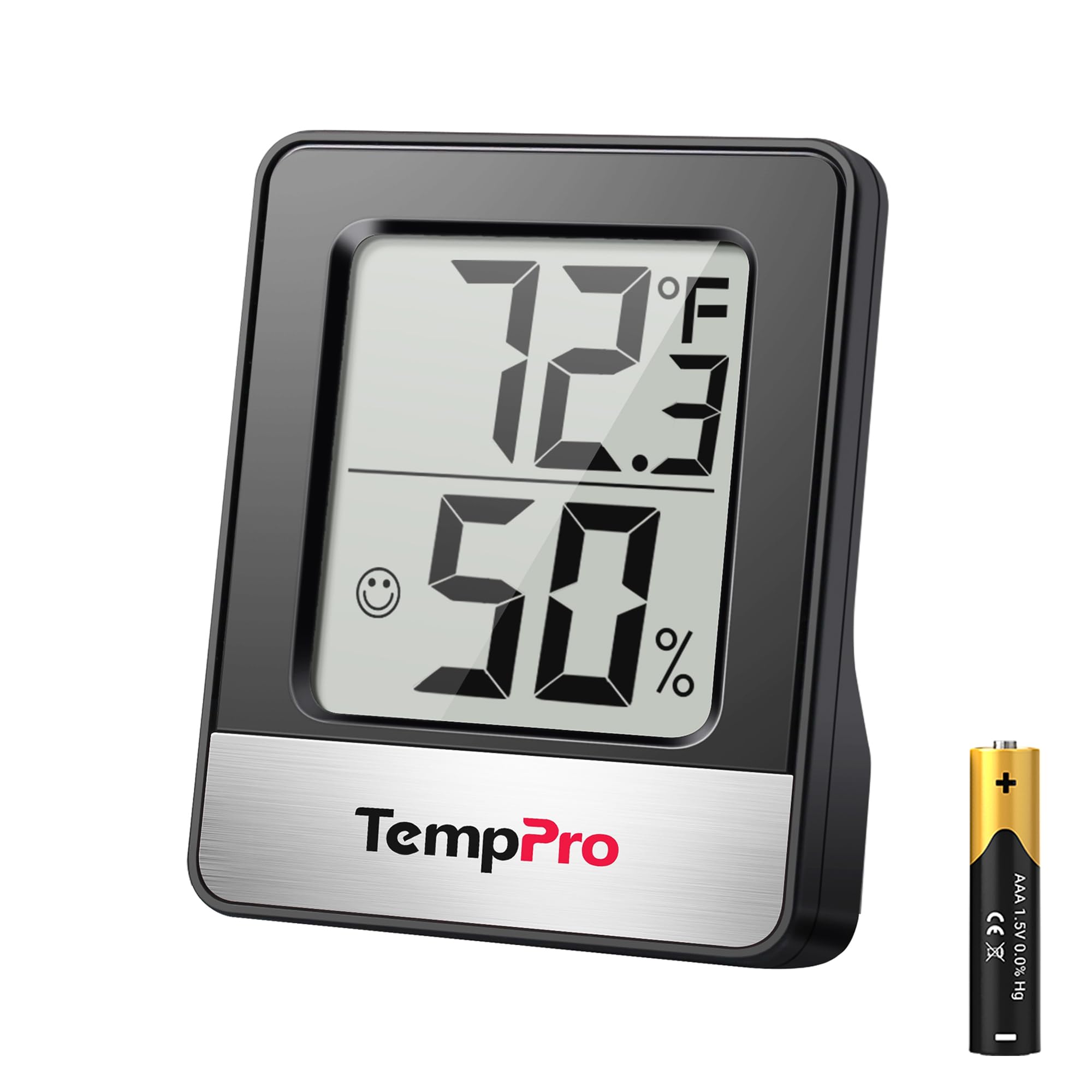 TempPro TempAir Digital Hygrometer Indoor Thermometer