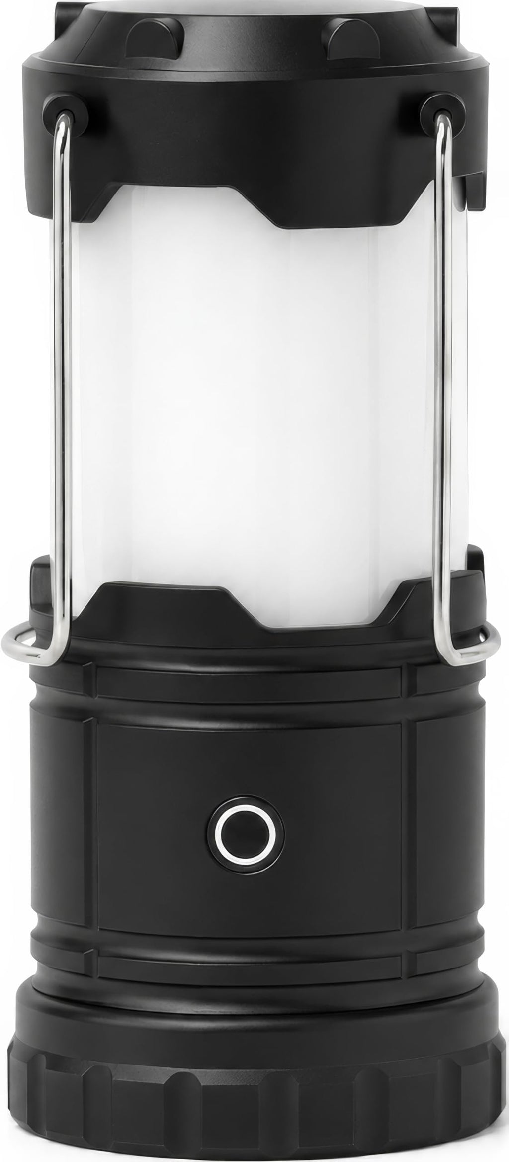 MalloMe Camping Lights LED Lantern Flashlights, Battery Operated Lamp Tent Lanterns for Power Outages, Camping Essentials Outdoor,Home,Emergency Gear, Hurricane Survival (3 AAA batteries not included)